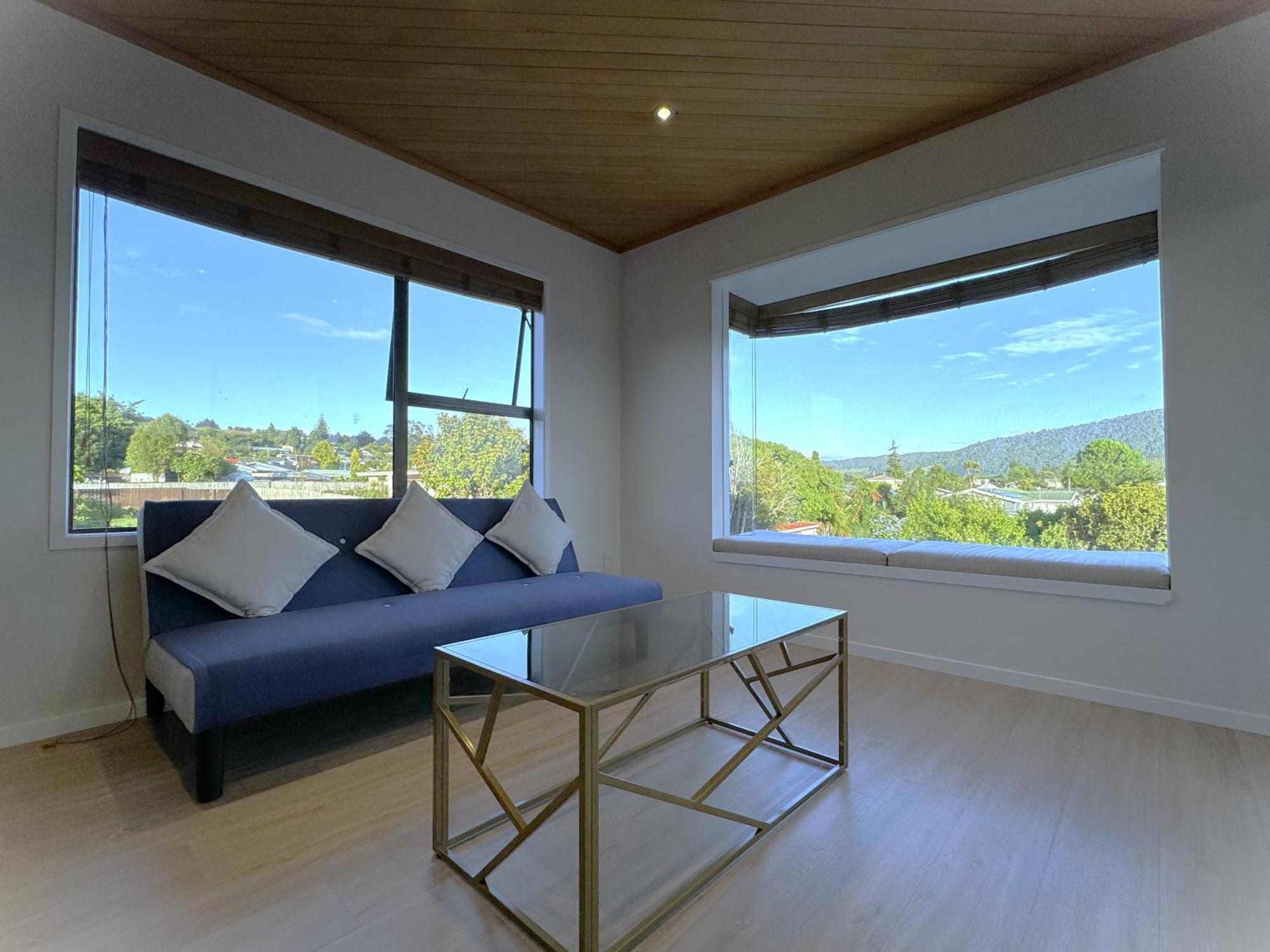 Spacious Retreat With Mountain View Rotorua Luaran gambar